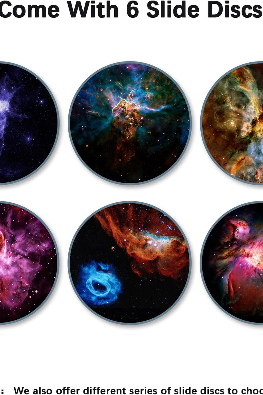 Galaxy Projektör için 5K Ultra HD Disk Seti (6 Disk) Yüksek Çözünürlük, Yarı İletken Litografi