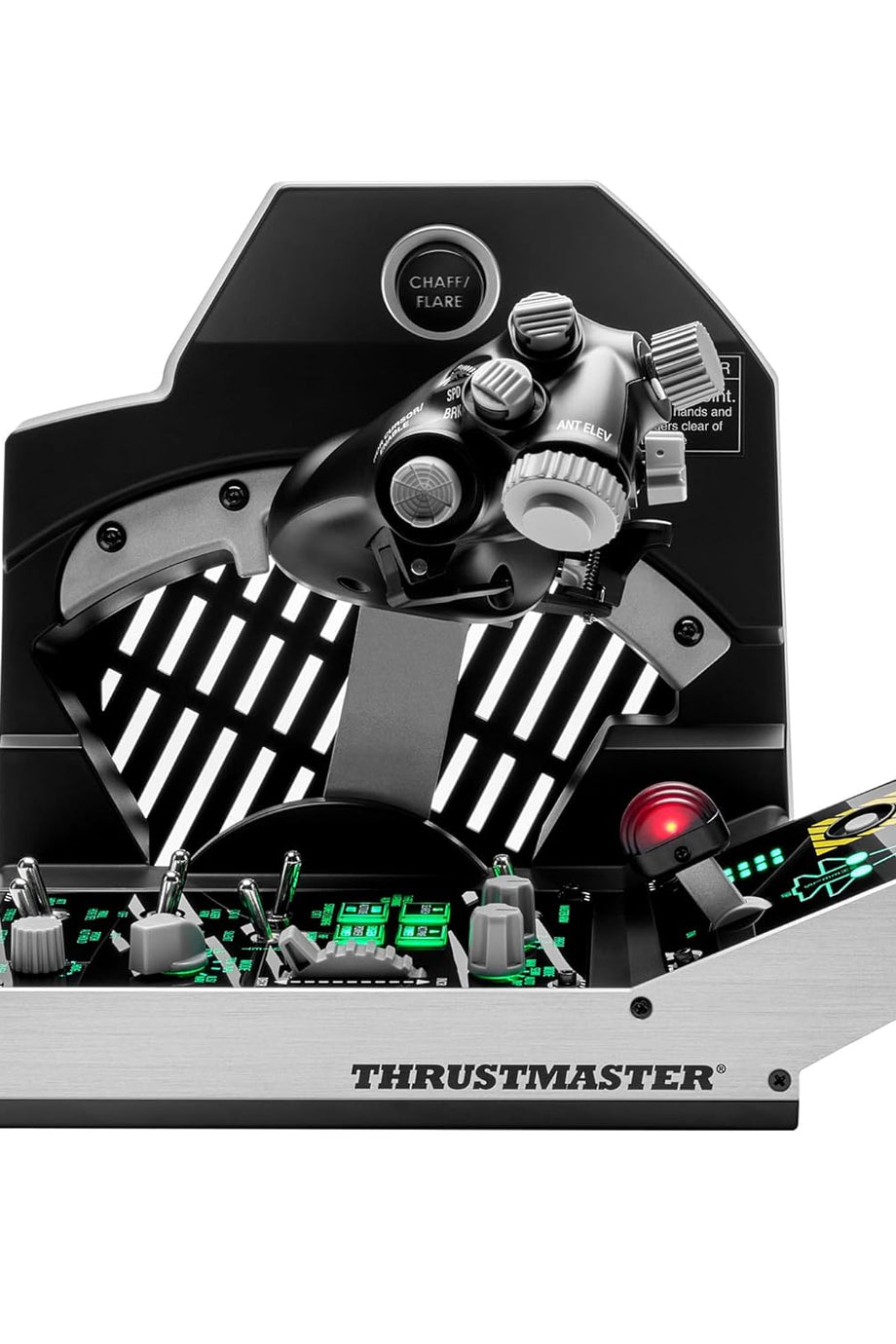 Viper TQS Mission Pack 64 Tuşlu Metal Gaz Kolu ve Panel Seti, DCS Uyumlu, PC