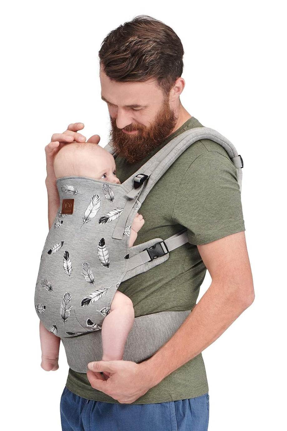 Milo Ergonomik Bebek Taşıyıcı Ayarlanabilir ve Hafif Tasarım