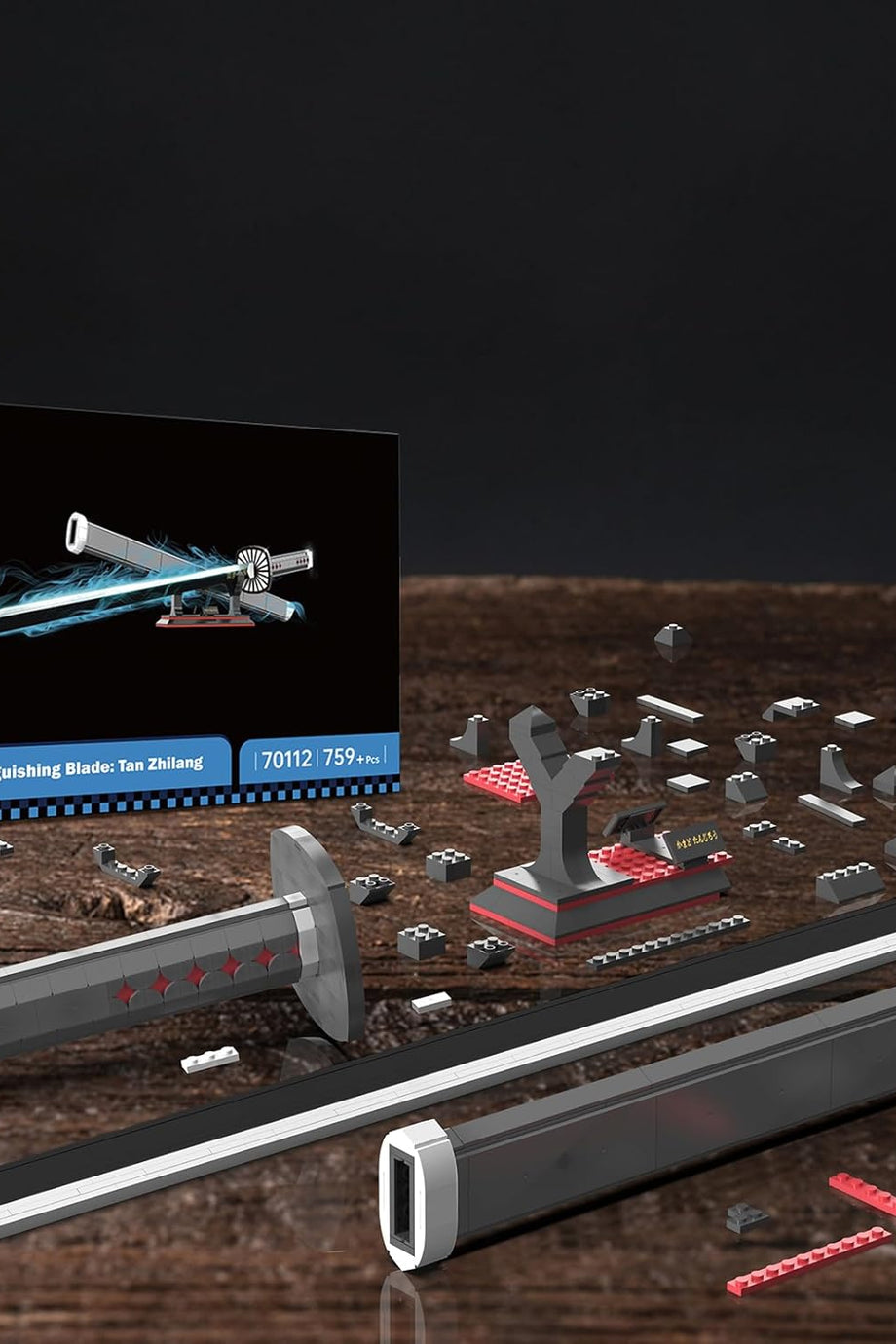 Ninjago Katana Yapı Taşları Seti, Oyuncak Yapı Blokları