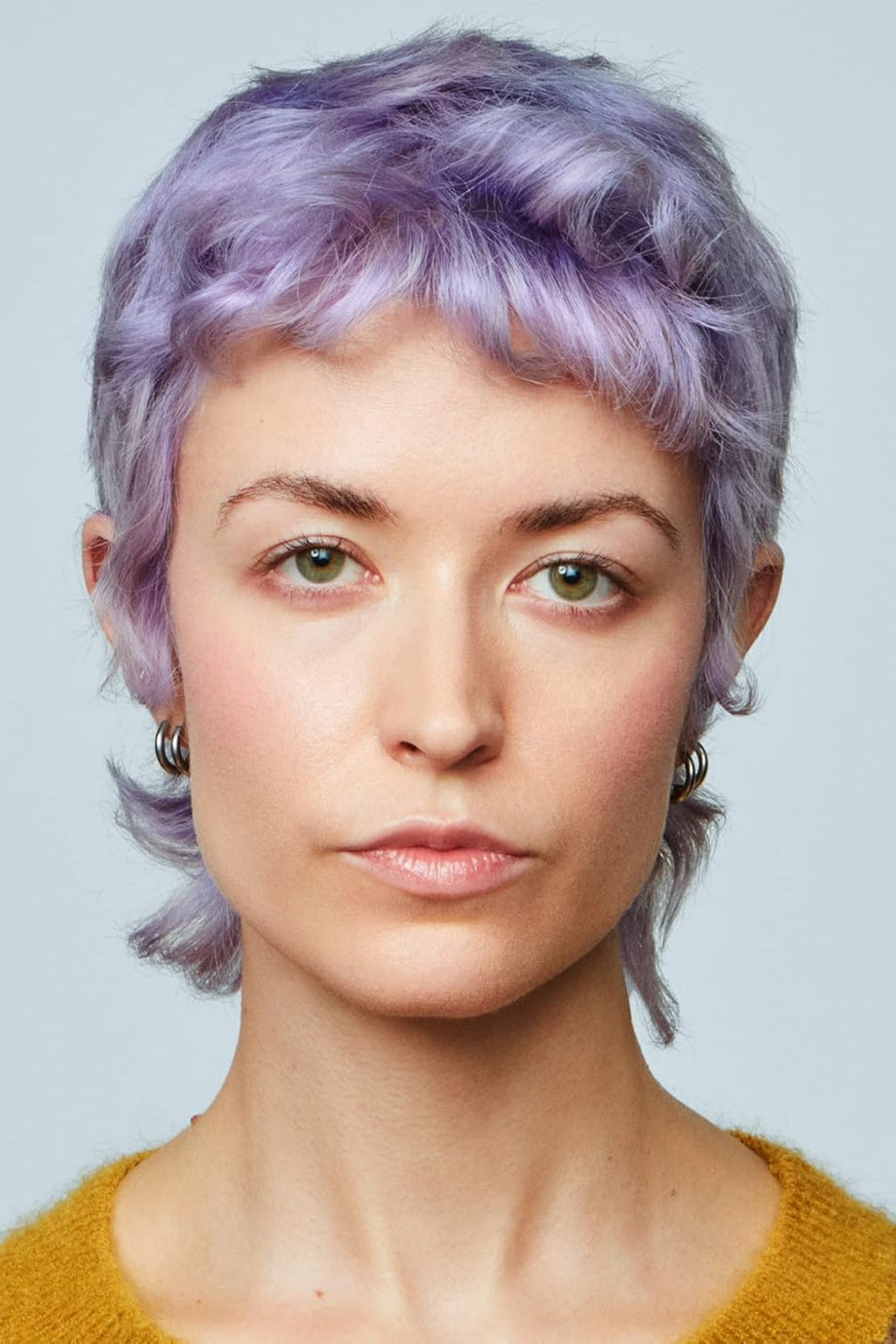 Violet Skies Super Cool Colour 150ml Vegan, Geçici Mor Saç Rengi