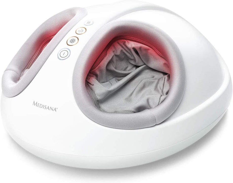 Shiatsu Elektrikli Ayak Masaj Cihazı,Kırmızı Işık, Isıtma ve Kompresyon Fonksiyon