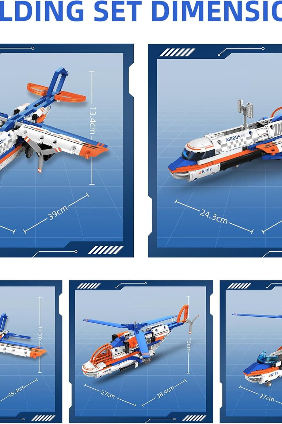 RC Roboter Bauset, 5'i 1 Arada Uygulama ve Uzaktan Kontrol İle Robotik Oyuncak Seti