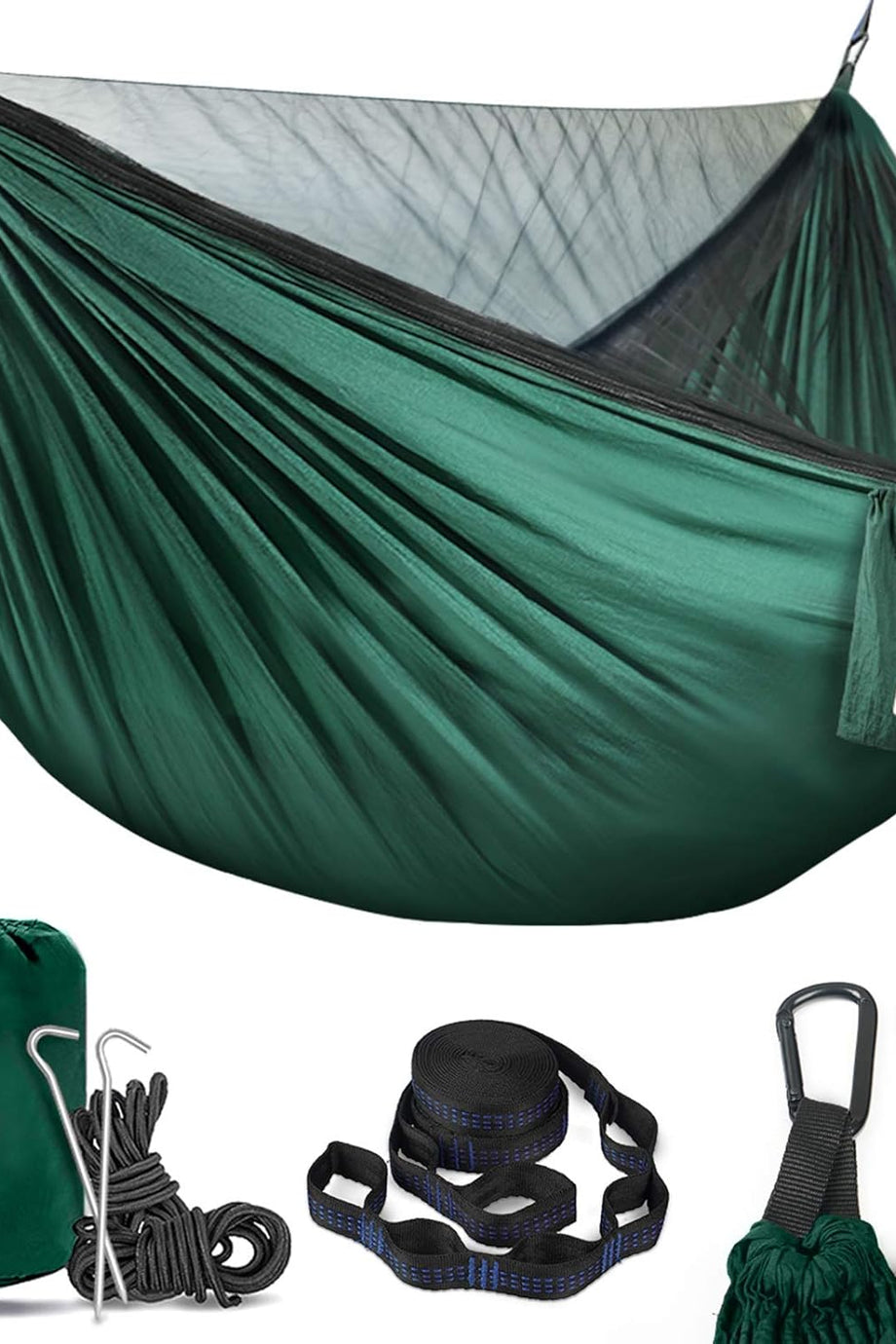 Cibinlikli Hamak, 2 Kişilik, 350 kg Kapasiteli, 290 x 140 cm