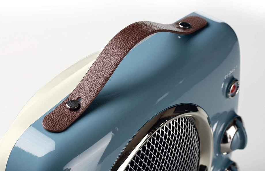 Vintage Fanlı Isıtıcı 1000W Soğuk, 2000W Sıcak, Sessiz ve Taşınabilir Tasarım