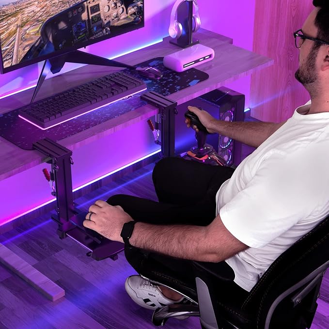 Hotas Masa Montajı,X56/X52 Pro ve Diğer Popüler Joysticklerle Uyumlu