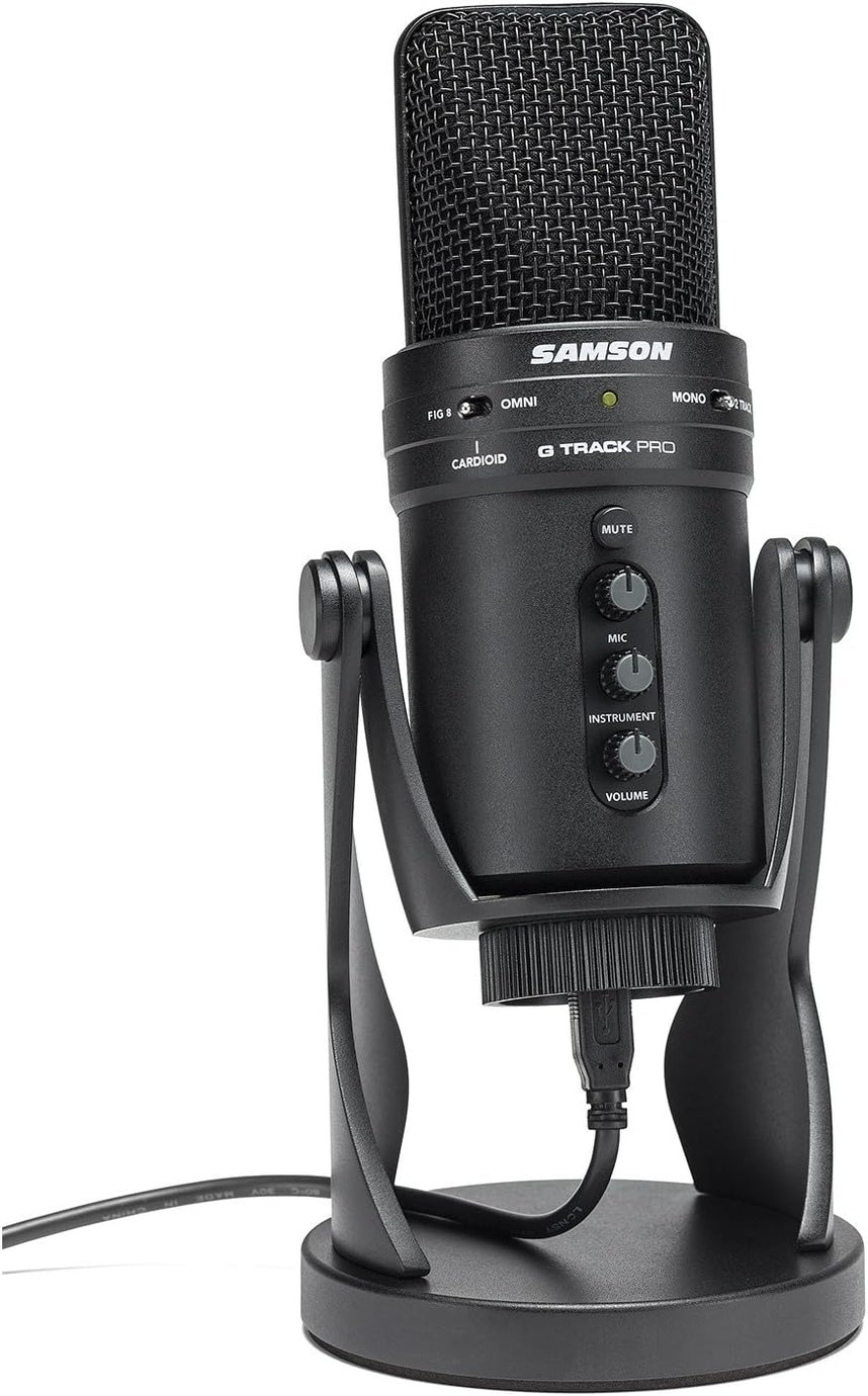 G-track Pro Profesyonel Usb Kondenser Mikrofon, Ses Arabirim