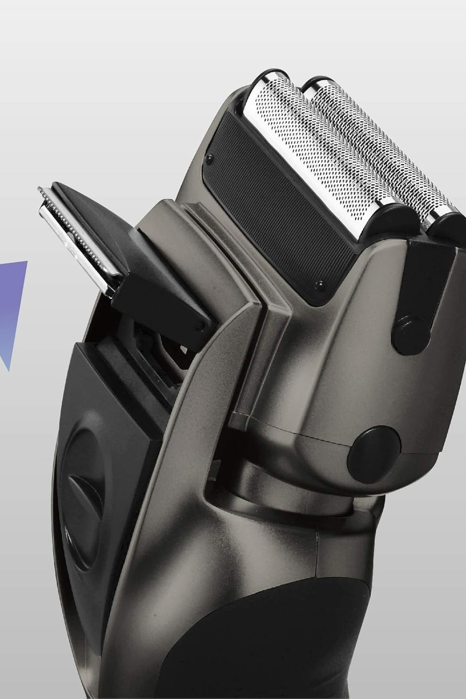 ES-RW33 Islak Kuru Tıraş Makinesi 2 Başlıklı Şarj İstasyonlu Erkek Traş Aleti