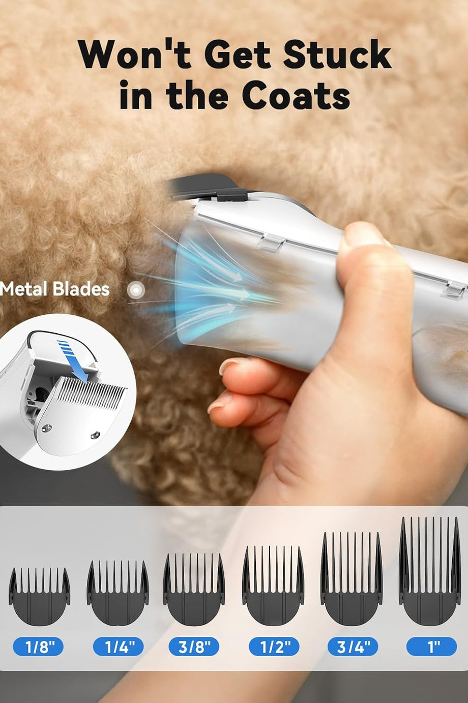 Köpek Tıraş Makinesi Vakumlu Temizleyici Kurutma Makinesi