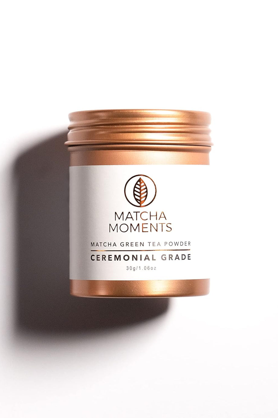 Ceremonial Grade Matcha Tozu 30g, İlk Hasat, Taşla Öğütülmüş, Çift Gölgeleme ile Umami ve Antioksidan Zengini