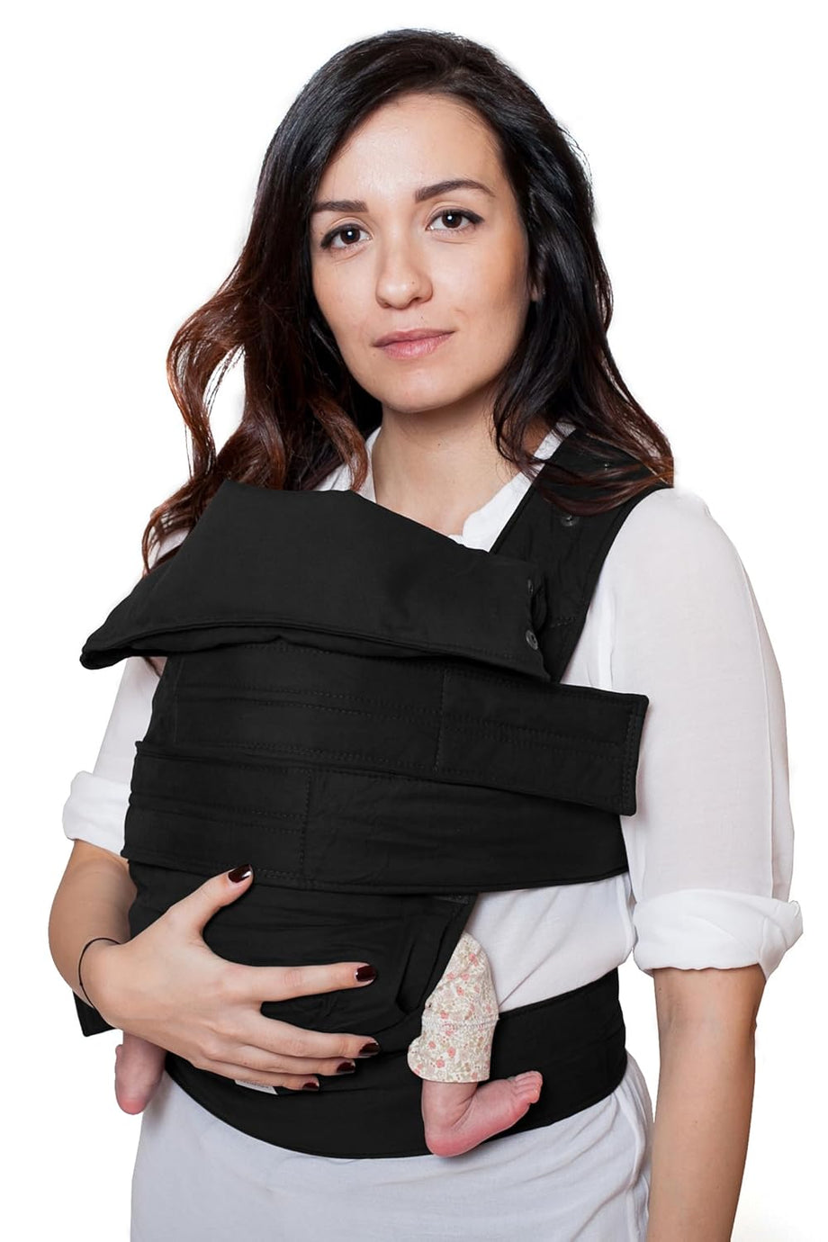 Bebek Taşıyıcı, 3,5-15 kg, Cırt Cırtlı, Hafif ve Kompakt