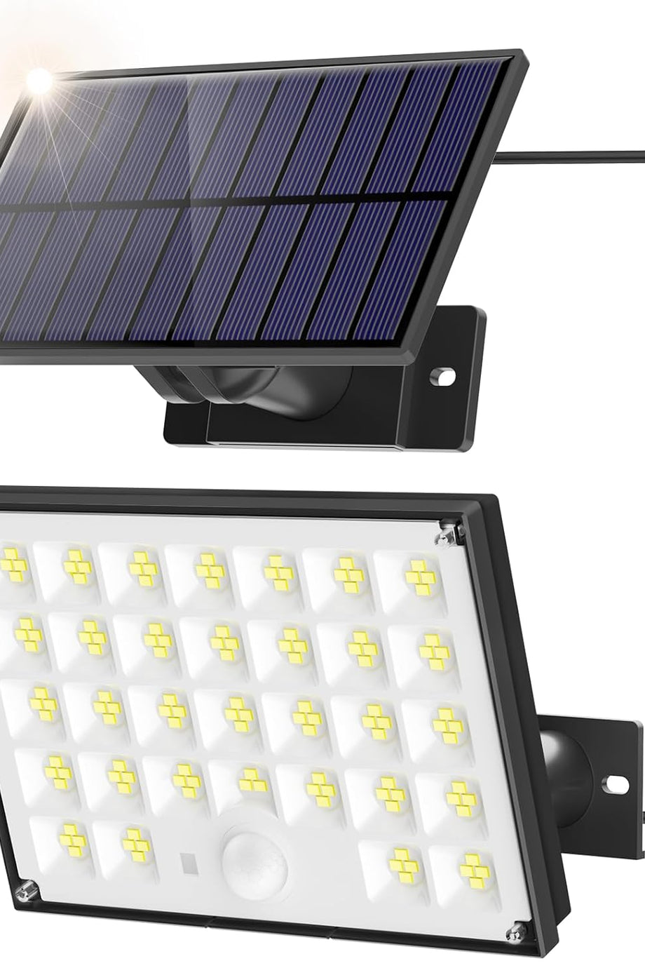 Hareket Sensörlü Dış Mekan Güneş Enerjili Aydınlatmalar, Uzaktan Kumandalı 127 LED, 3 Mod