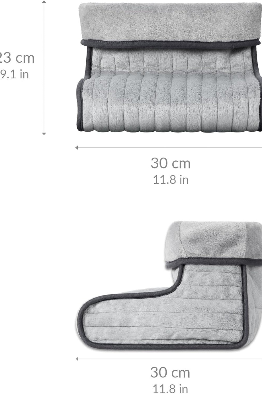 FWS Elektrikli Ayak Isıtıcısı,3 Sıcaklık Seviyesi, Otomatik Kapanma ve Yıkanabilir İç Astar ile Konforlu Isı