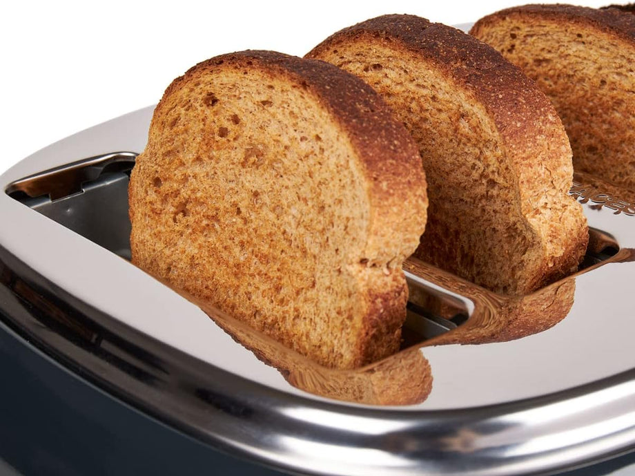 Jersey Çelik Mavi 4 Dilim Tost Makinesi