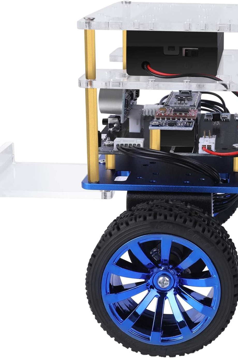 Tumbller Kendi Kendini Dengeleyen Robot Araba Kiti
