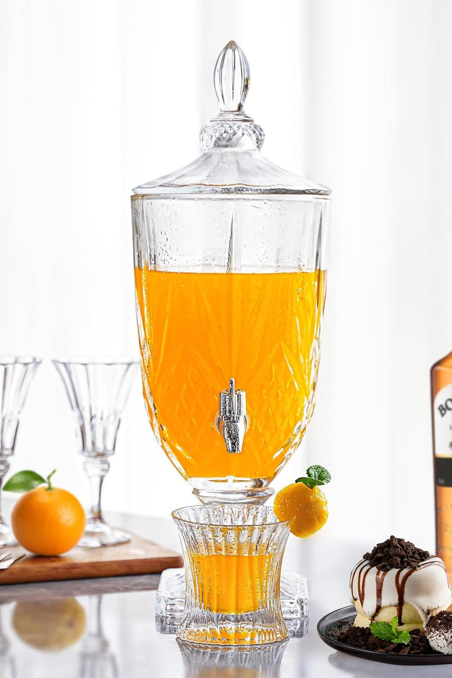 3L Cam İçecek Dağıtıcı, Kristal Tasarım