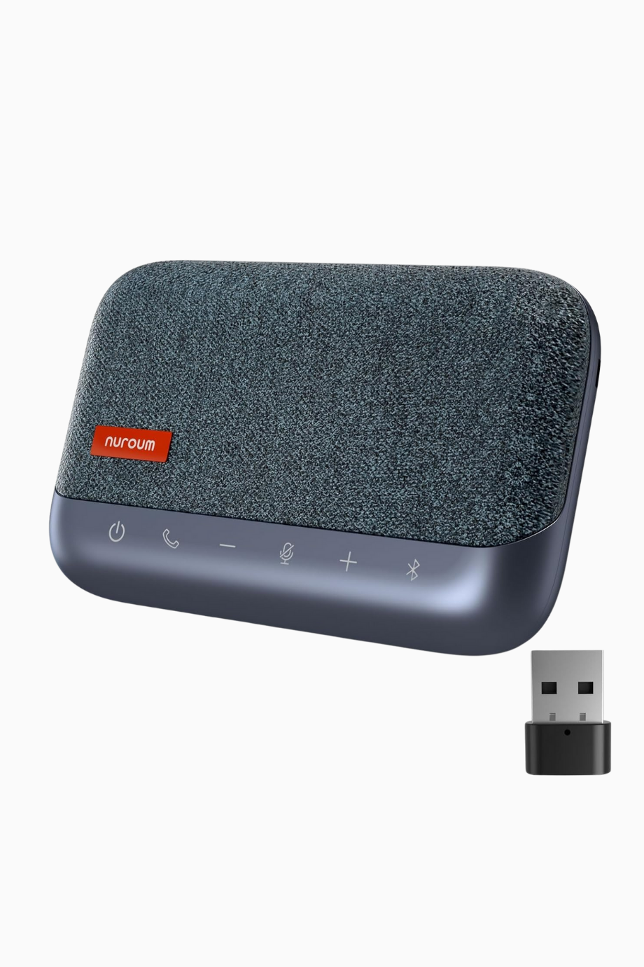 A15 360° 4 Mikrofonlu Bluetooth Konferans Hoparlörü Gürültü Engelleme 10 Saat Pil