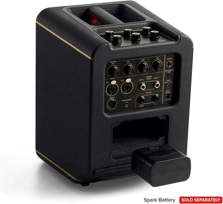 Positive Grid Spark EDGE 65W Akıllı Gitar Amfisi & PA Sistemi
