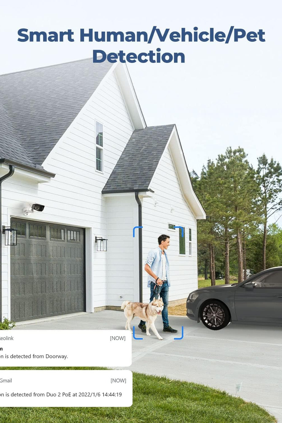 Duo 2 PoE 4K Güvenlik Kamera Sistemi