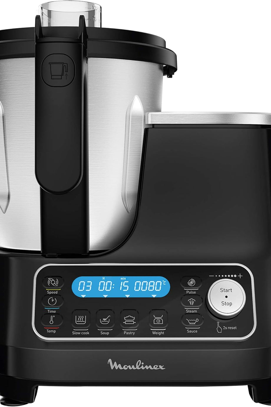 HF456 ClickChef Mutfak Makinesi, 1400W, Paslanmaz Çelik