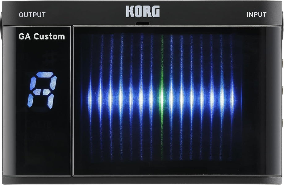 Custom Kromatik Tuner Gitar & Bas İçin Ultra Hassas, 3D Ekranlı Taşınabilir Akort Cihazı