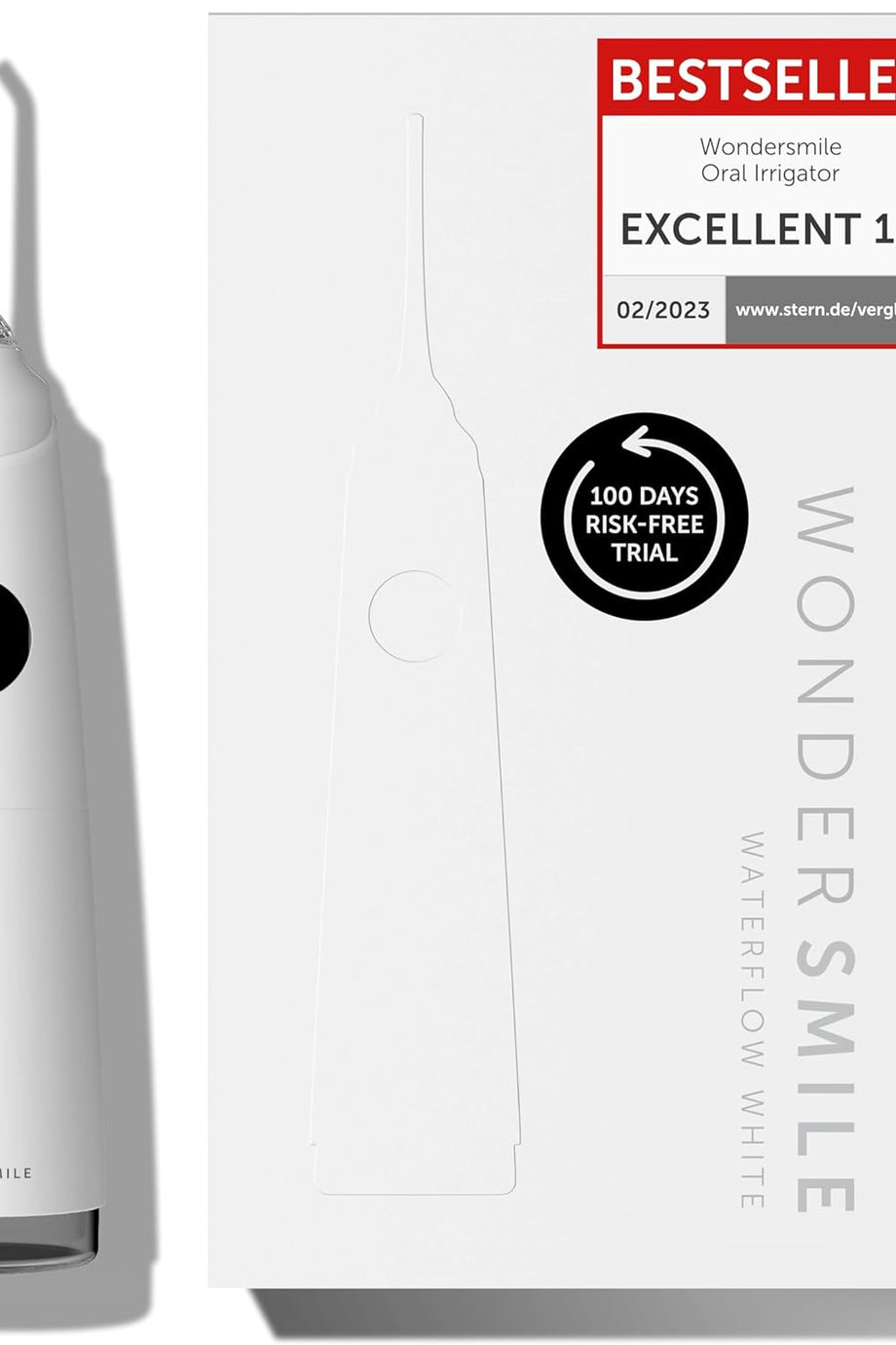 PRO Ağız İrrigatörü, 2024 Test Kazananı, 4 Modlu, 360° Dönebilen Başlık