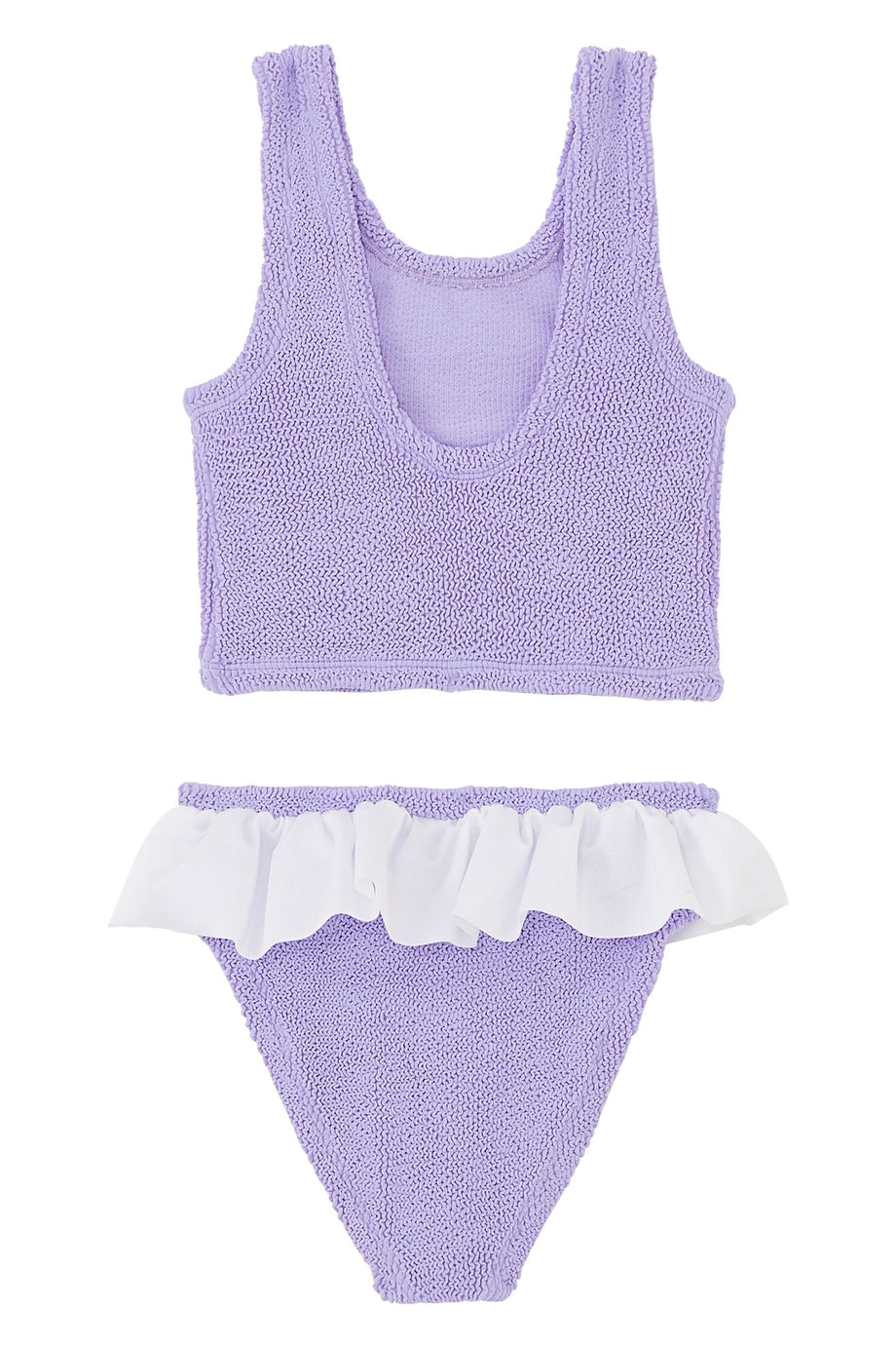 Çocuklar İçin Hunza G Baby Olive Bikini - Açık Mor