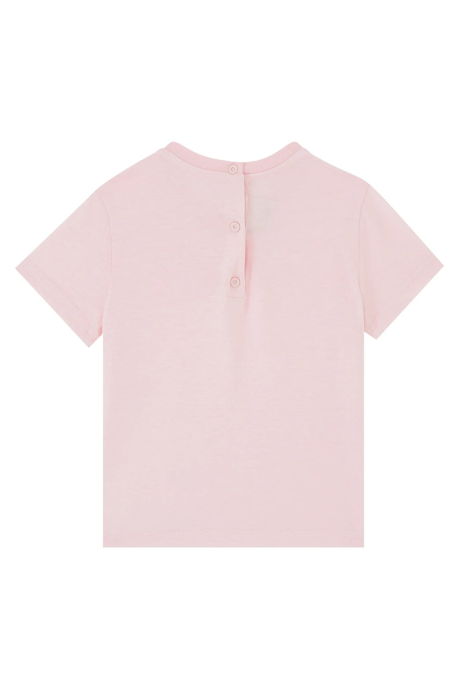Çocuklar İçin Pamuklu T-Shirt - Pembe