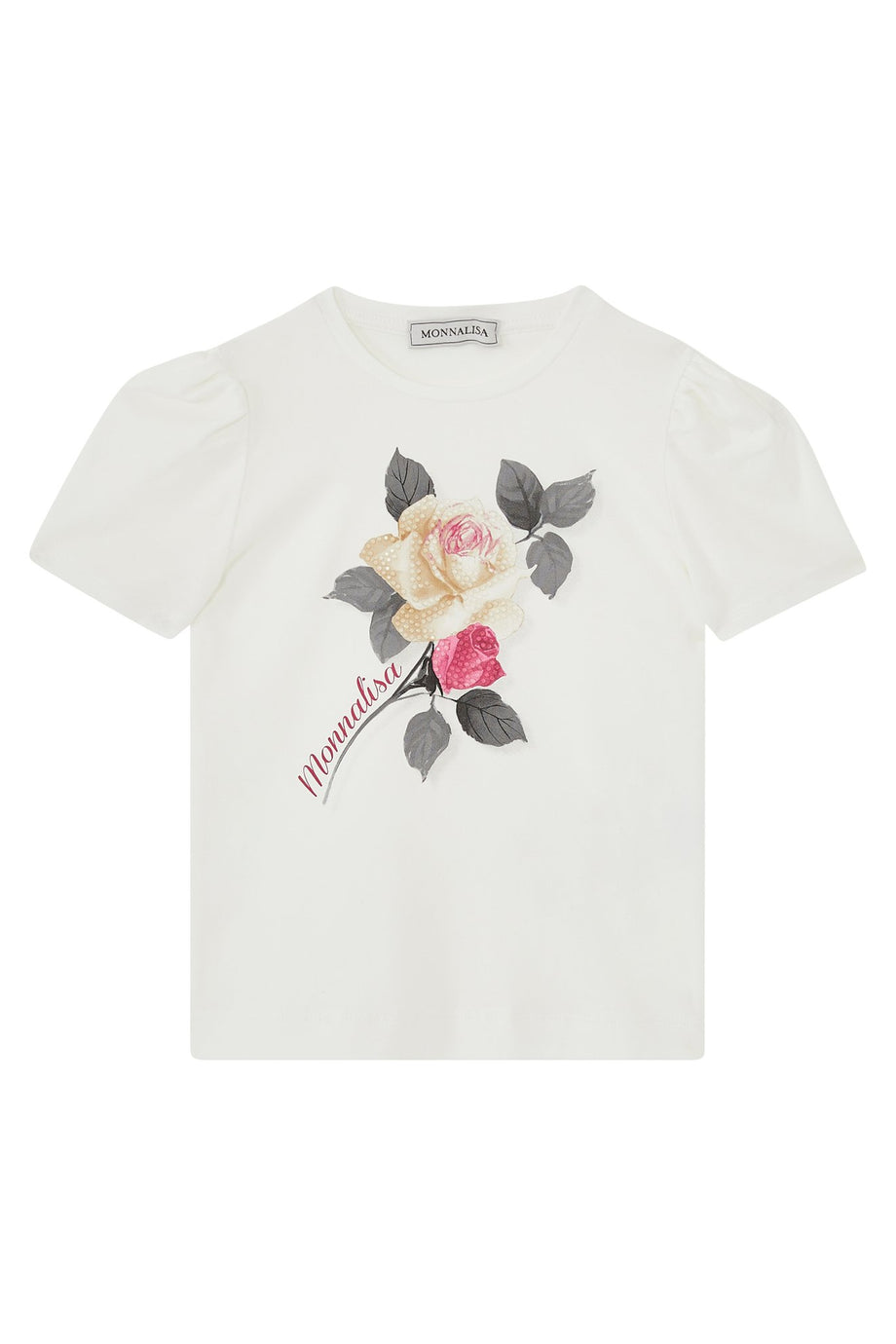 Kız Çocuk Organik Pamuk Jersey T-Shirt