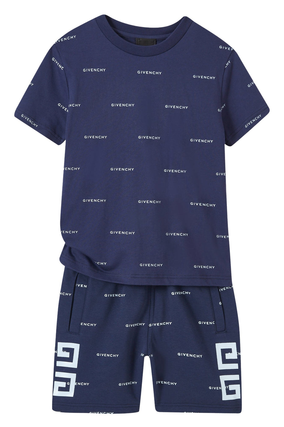 Çocuklar İçin Logo Baskılı Bermuda Şort - Givenchy