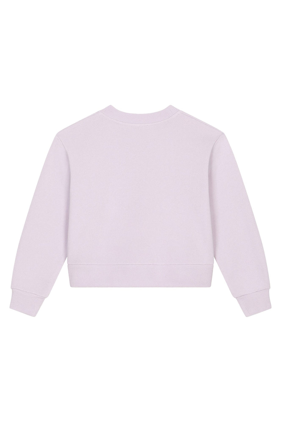 Kızlar için Logo Etiketli Konforlu Sweatshirt - EC