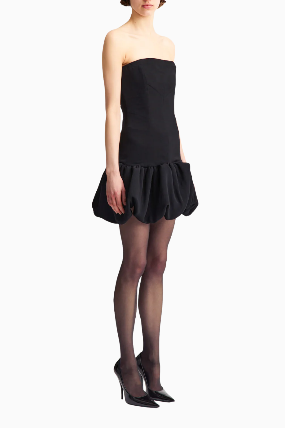 Garance Pullu Mini Elbise