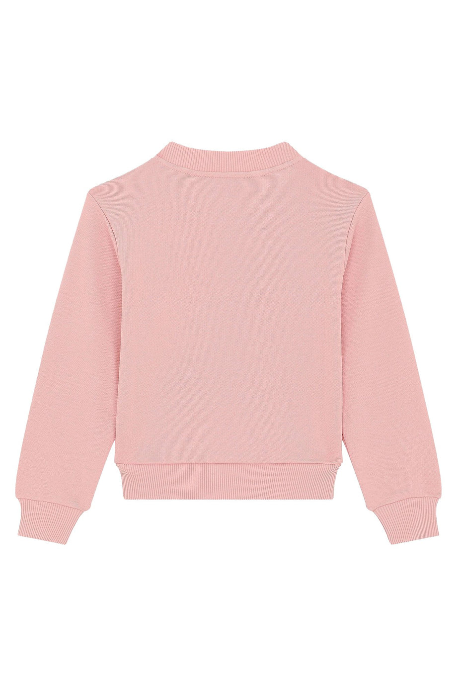 Çocuk Jersey Logo Sweatshirt - Mavi