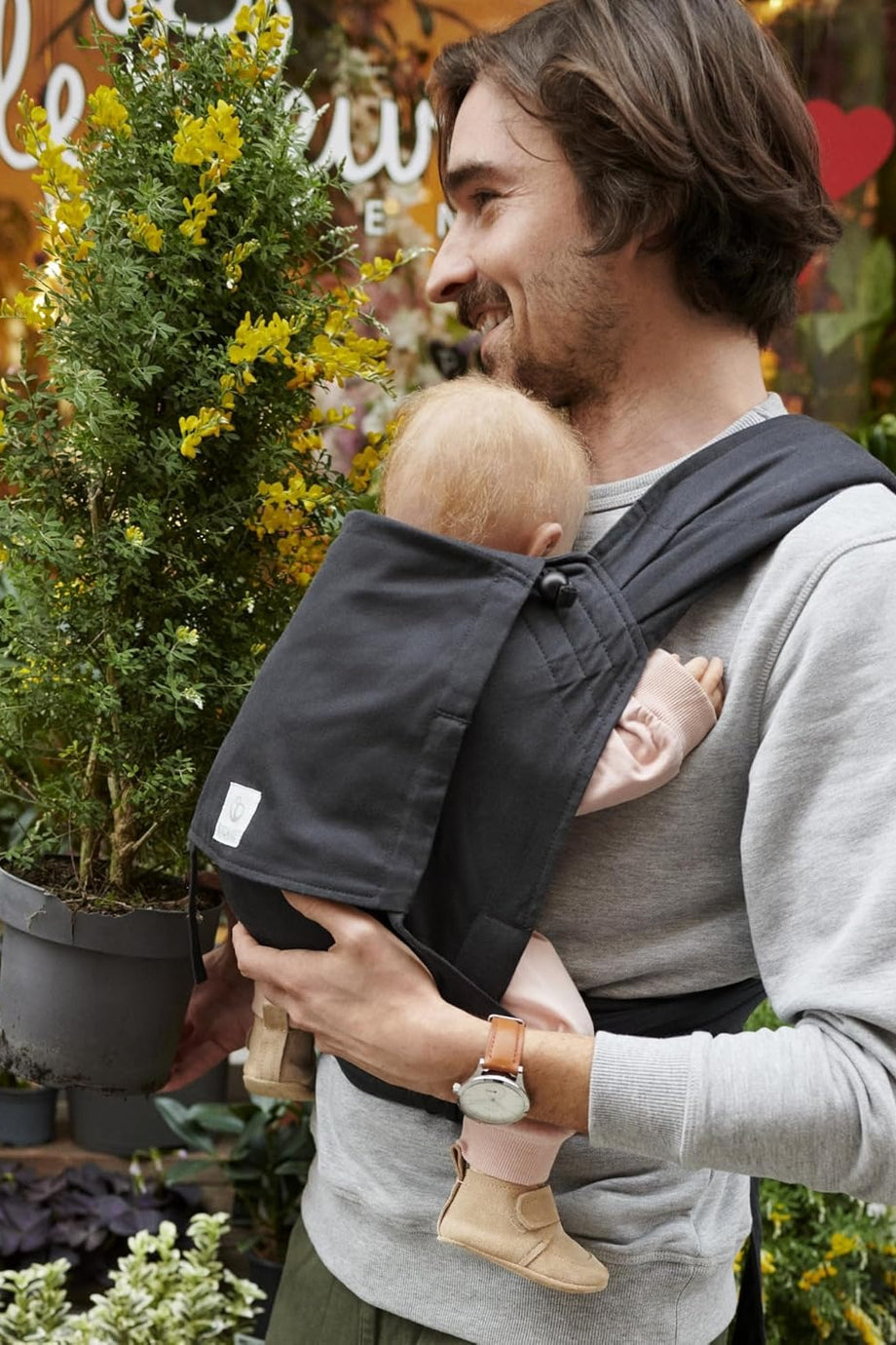 Limas Ergonomik Bebek Taşıyıcı 3 Farklı Taşıma Seçeneği 0-15 kg