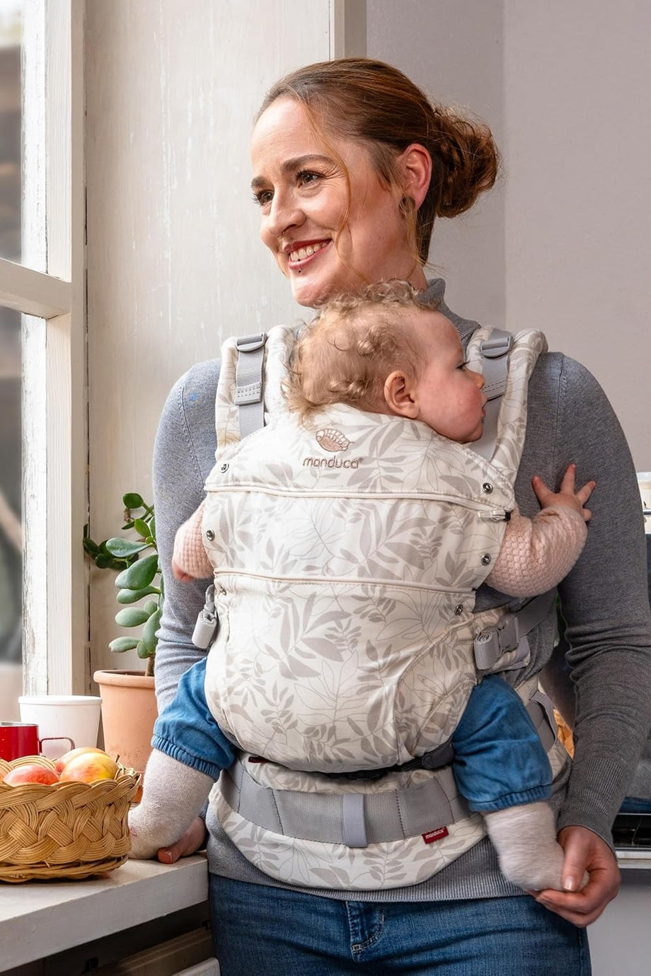 First Ergonomik Bebek Taşıyıcı 3 Taşıma Pozisyonu, Ayarlanabilir ve Konforlu