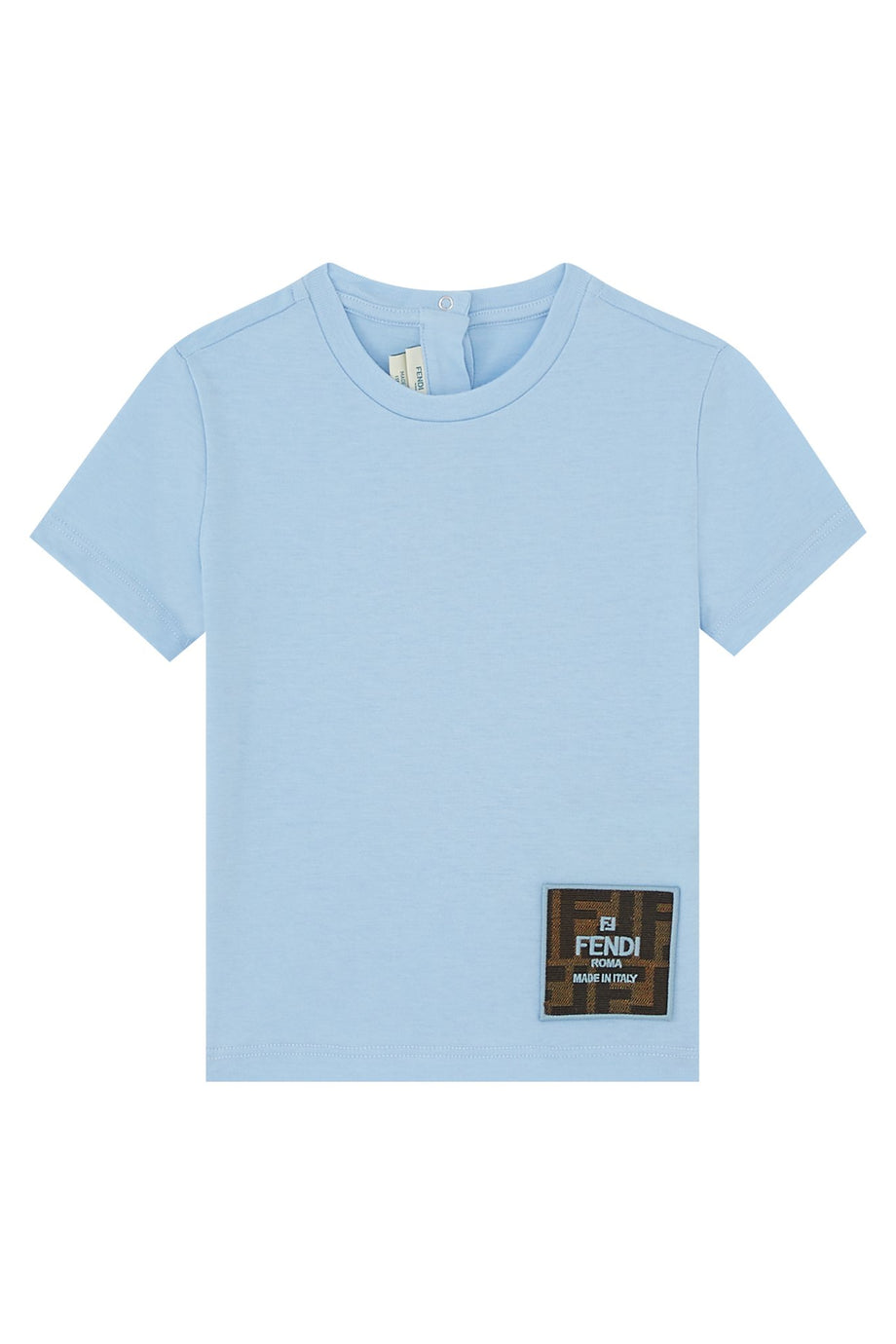 Çocuklar İçin Rahat ve Şık Pamuklu T-Shirt - Mavi