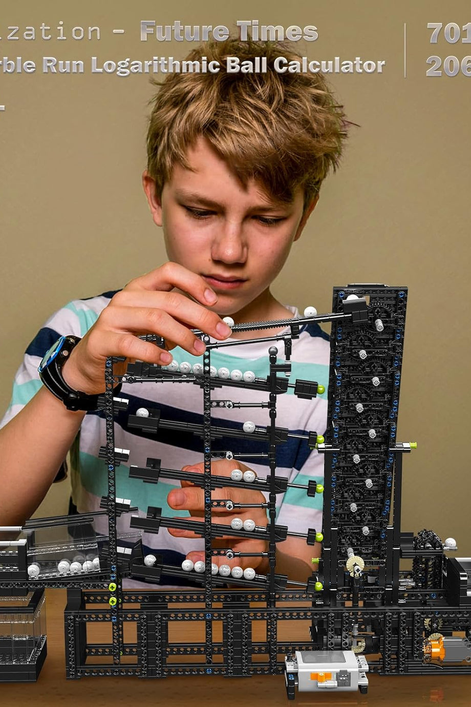 Mermer Treni, Motorlu Roller Coaster Modeli