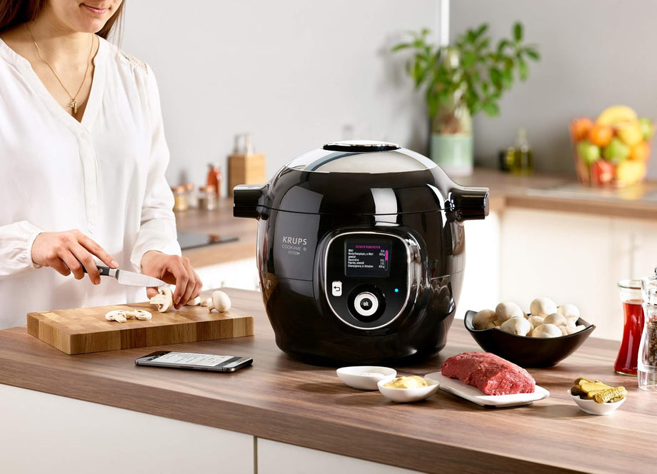 Z7158 Cook4Me + Connect Çoklu Pişirici, 1600W, 4 Litre Kapasite