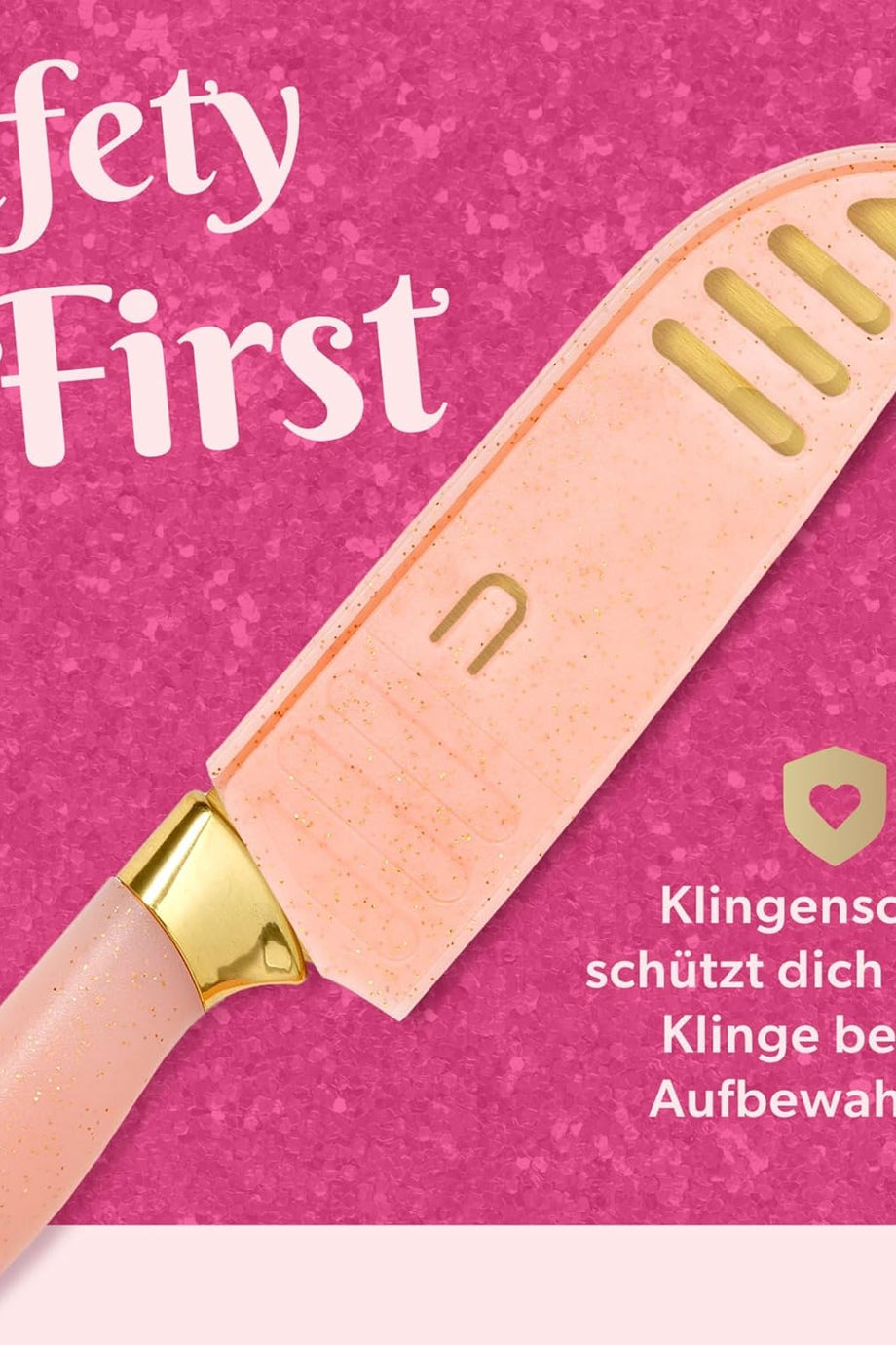 6 Parçalı Bıçak Seti, Paslanmaz Çelik, Bambu Tahta ve Mutfak Makası Dahil