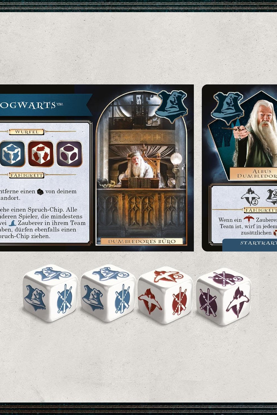 Kooperatif Zar Oyunu, Harry Potter Temalı Aile Oyunu, 11 Yaş ve Üzeri, 2-4 Kişilik