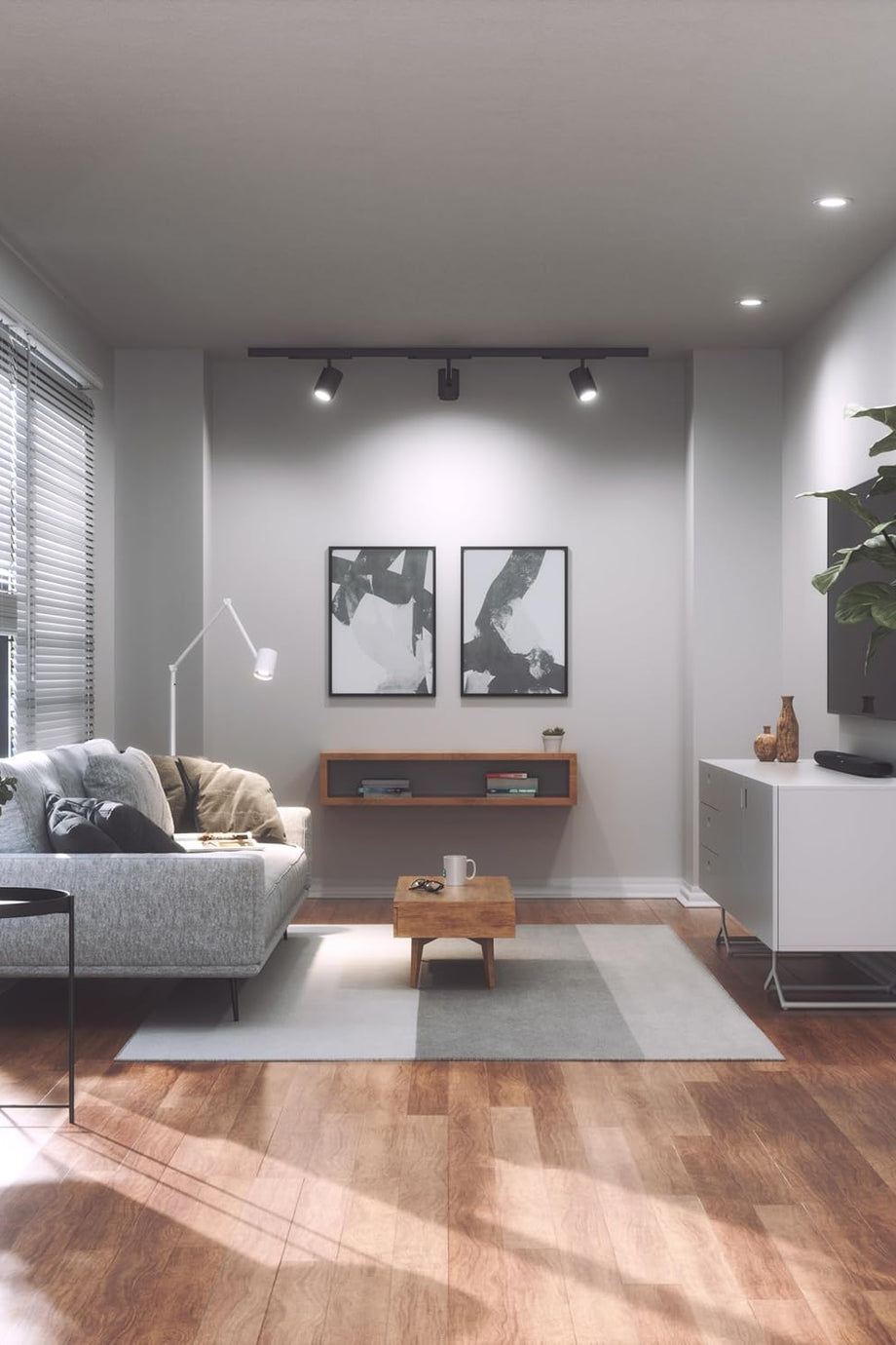 Matter Essentials 6'lı GU10 Akıllı LED Ampul Seti, RGBW, Thread & Bluetooth