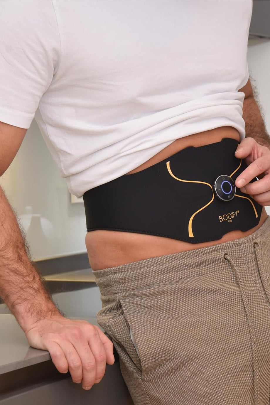 EMS Pro Karın Çalıştırıcı, Karın Kaslarını Hedefli Uyararak Kas Geliştirme