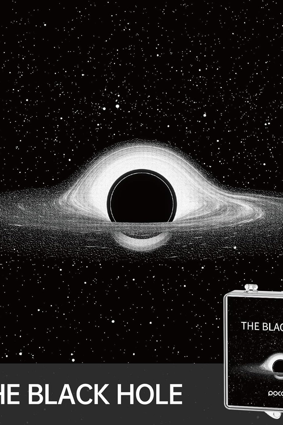 Galaxy Projektör için 5K Ultra HD Disk Seti (6 Disk) Yüksek Çözünürlük, Yarı İletken Litografi