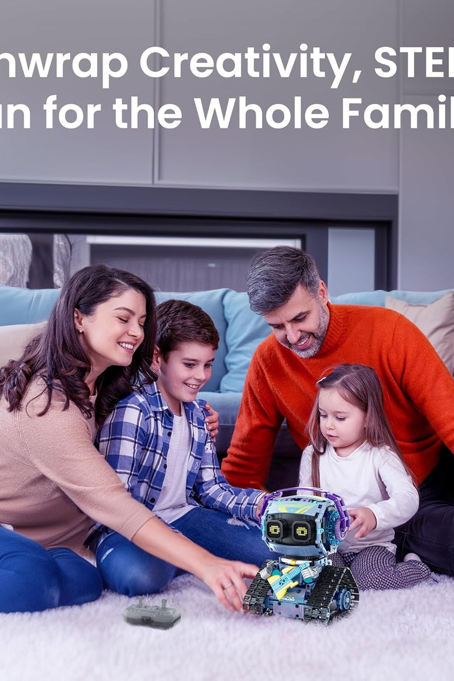 5’i 1 Arada Robot, Gitarist, Nakliye, Silindir | Uzaktan Kumandalı