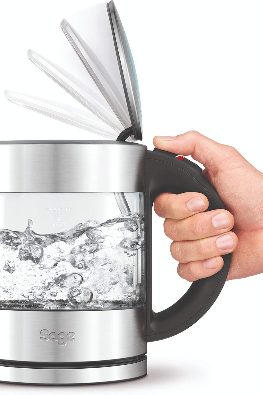Kompakt Kettle Pure, Sessiz, Kablosuz Elektrikli Kettle,