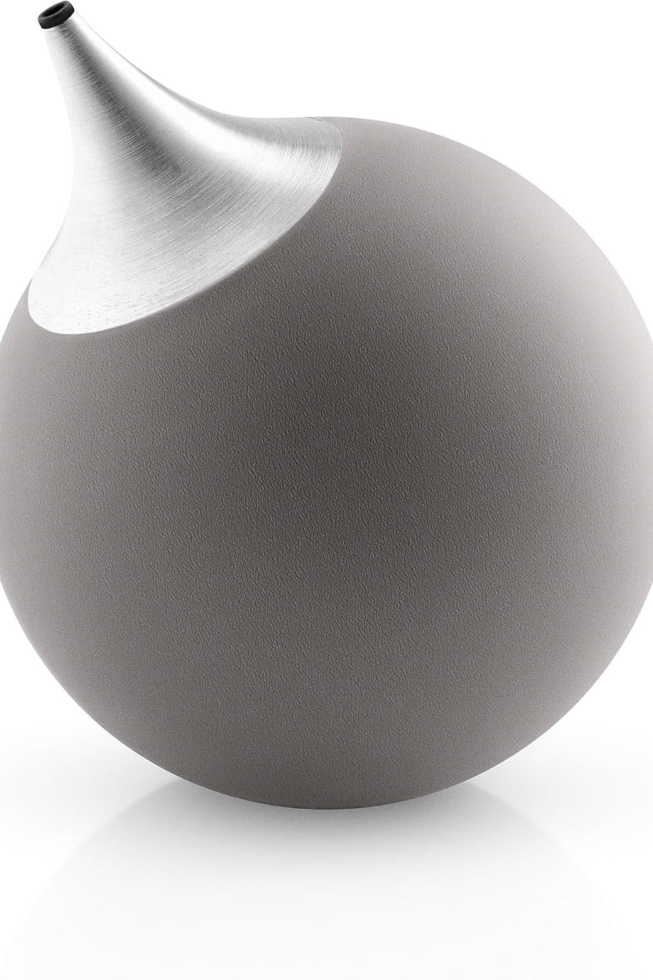 Danimarka Tasarımı Sabunluk Silikon ve Paslanmaz Çelik Ağızlı