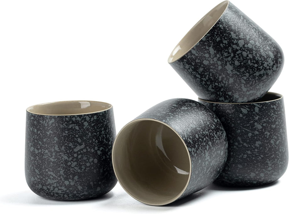 Seramik Japon Çay Fincanı 205 ml, Mikrodalga ve Dondurucu Uyumlu