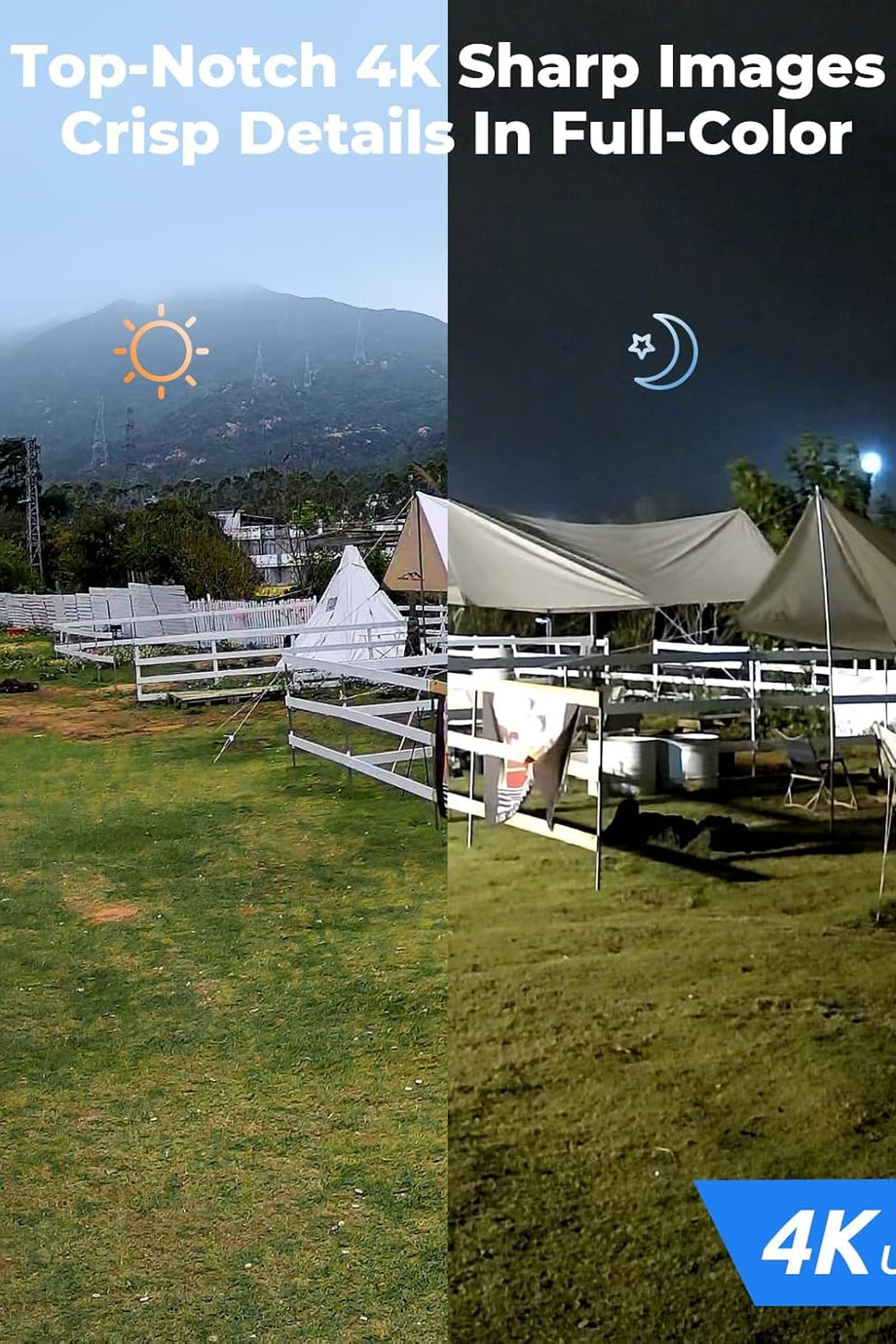 RLC-811A 4K PoE Güvenlik Kamerası