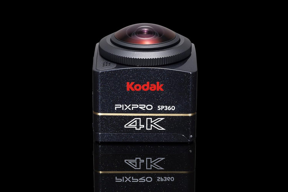 DVC-SP360 4K PixPro Action Cam Çift Pro Paketi, 2880p 4K Video Çekimi