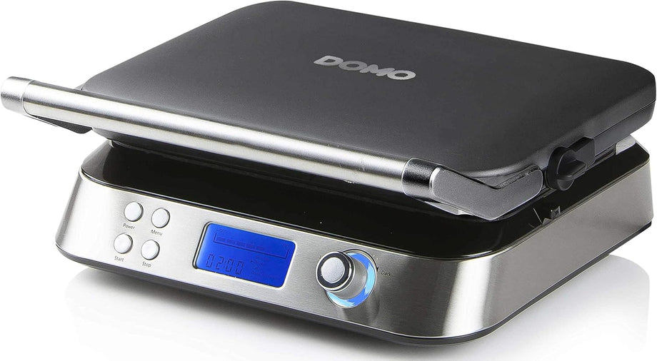 DO9219W Dijital Ultra Kontrol Waffle Makinesi, 1600W, 5 Otomatik Program ve 7 Kahvaltı Seçeneği